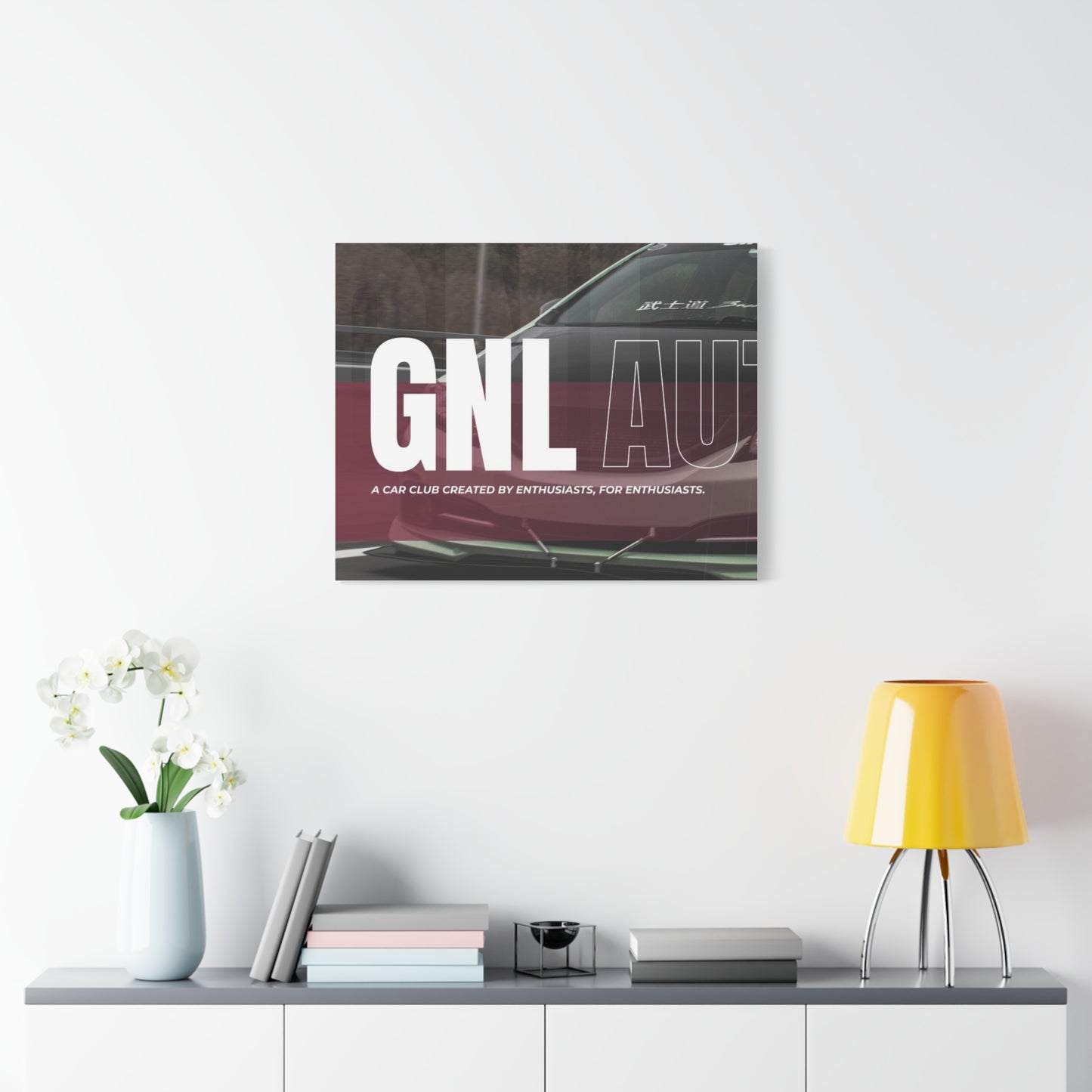 Custom Canva (Upload Your Photo)