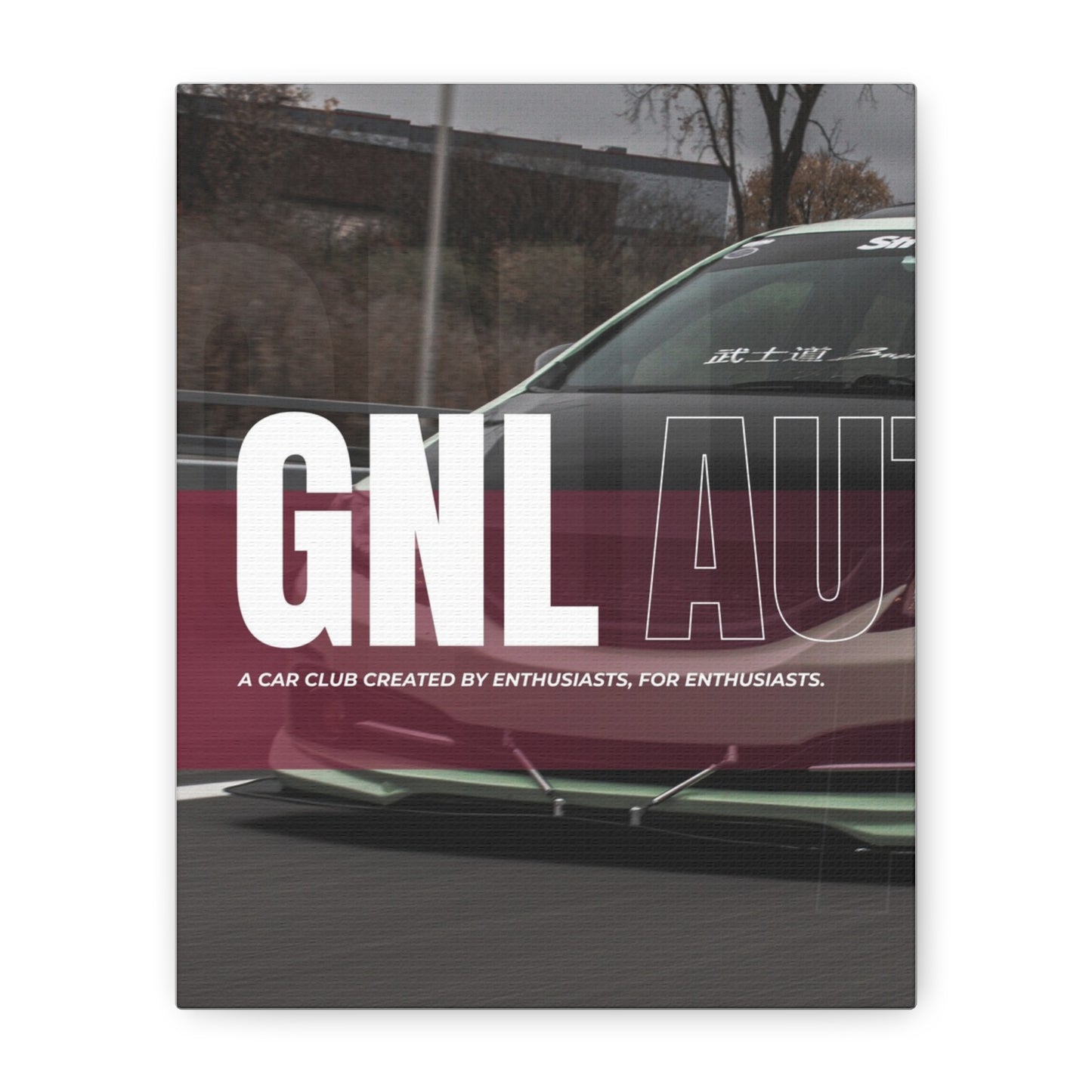 Custom Canva (Upload Your Photo)