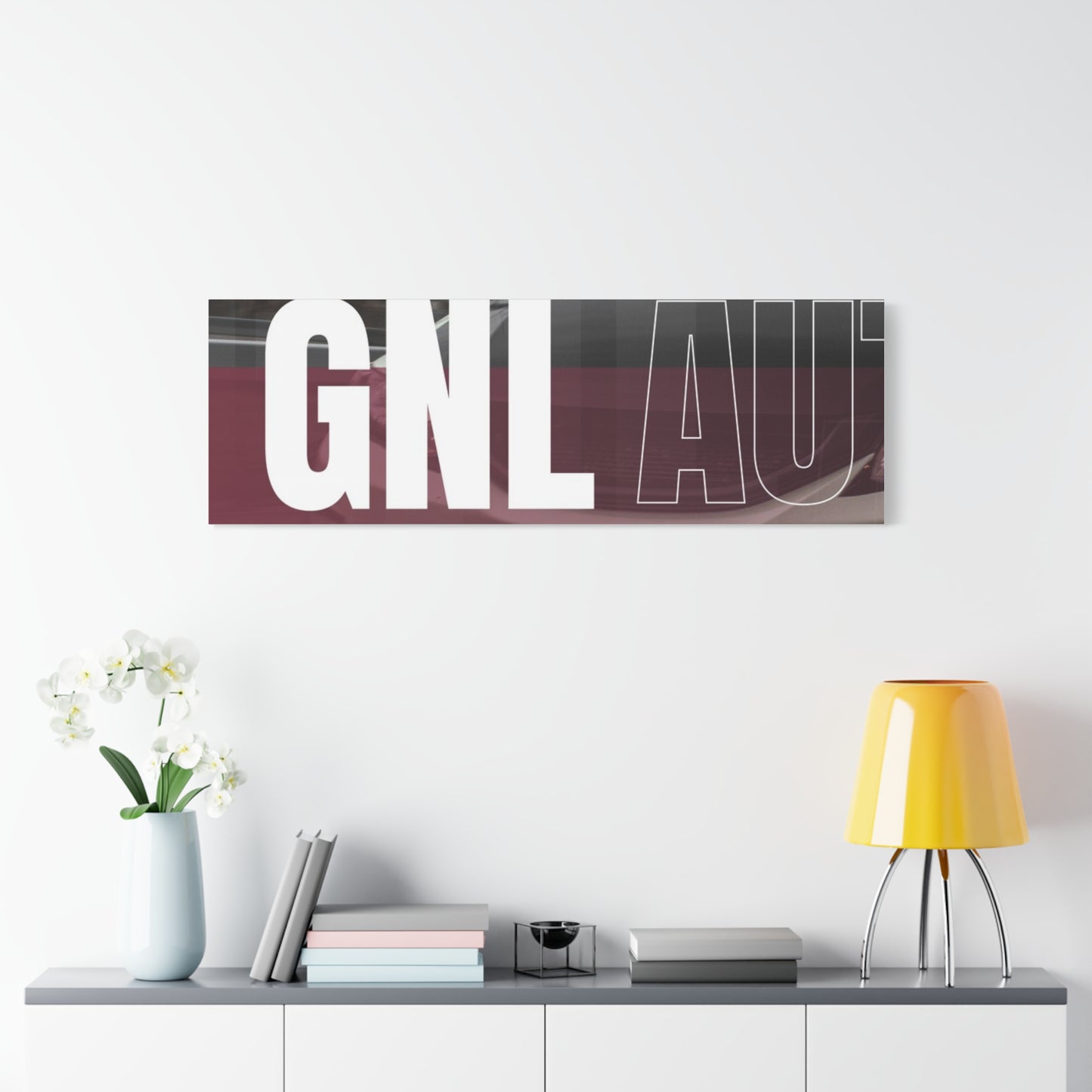 Custom Canva (Upload Your Photo)
