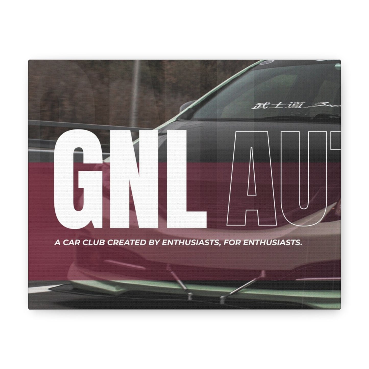 Custom Canva (Upload Your Photo)