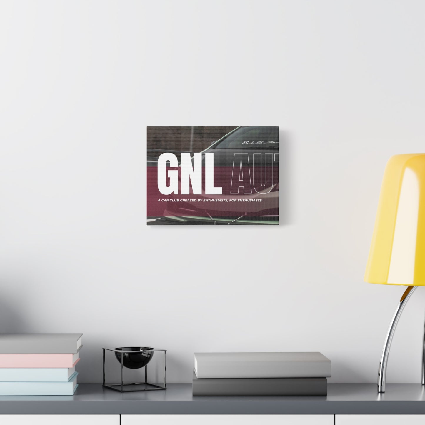 Custom Canva (Upload Your Photo)