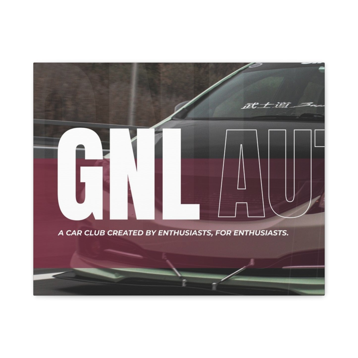 Custom Canva (Upload Your Photo)
