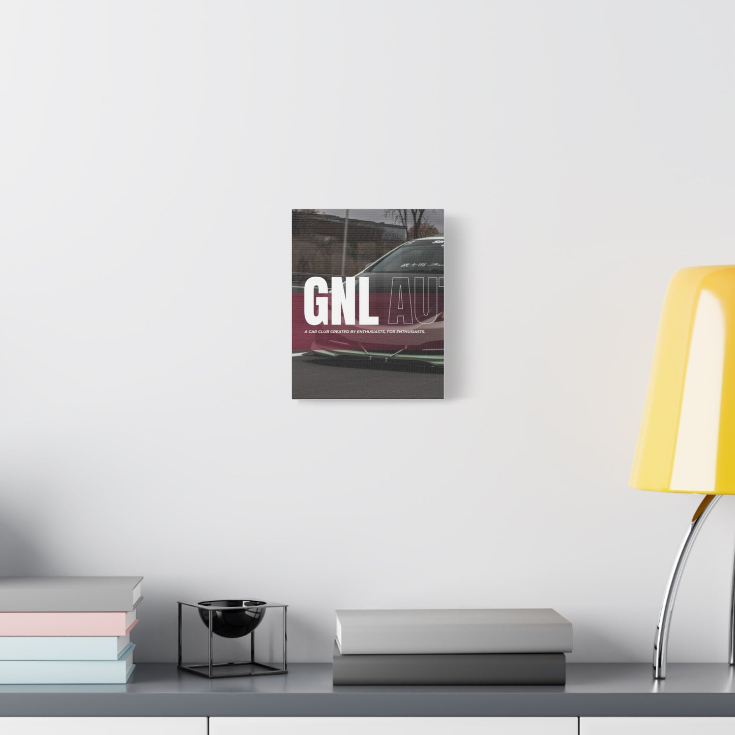 Custom Canva (Upload Your Photo)