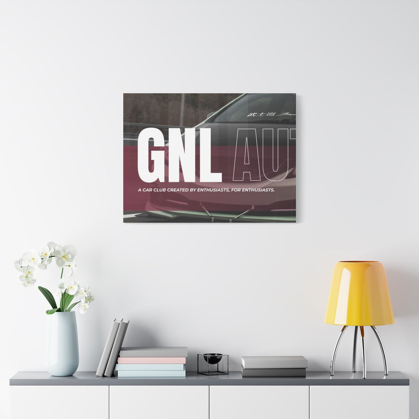 Custom Canva (Upload Your Photo)