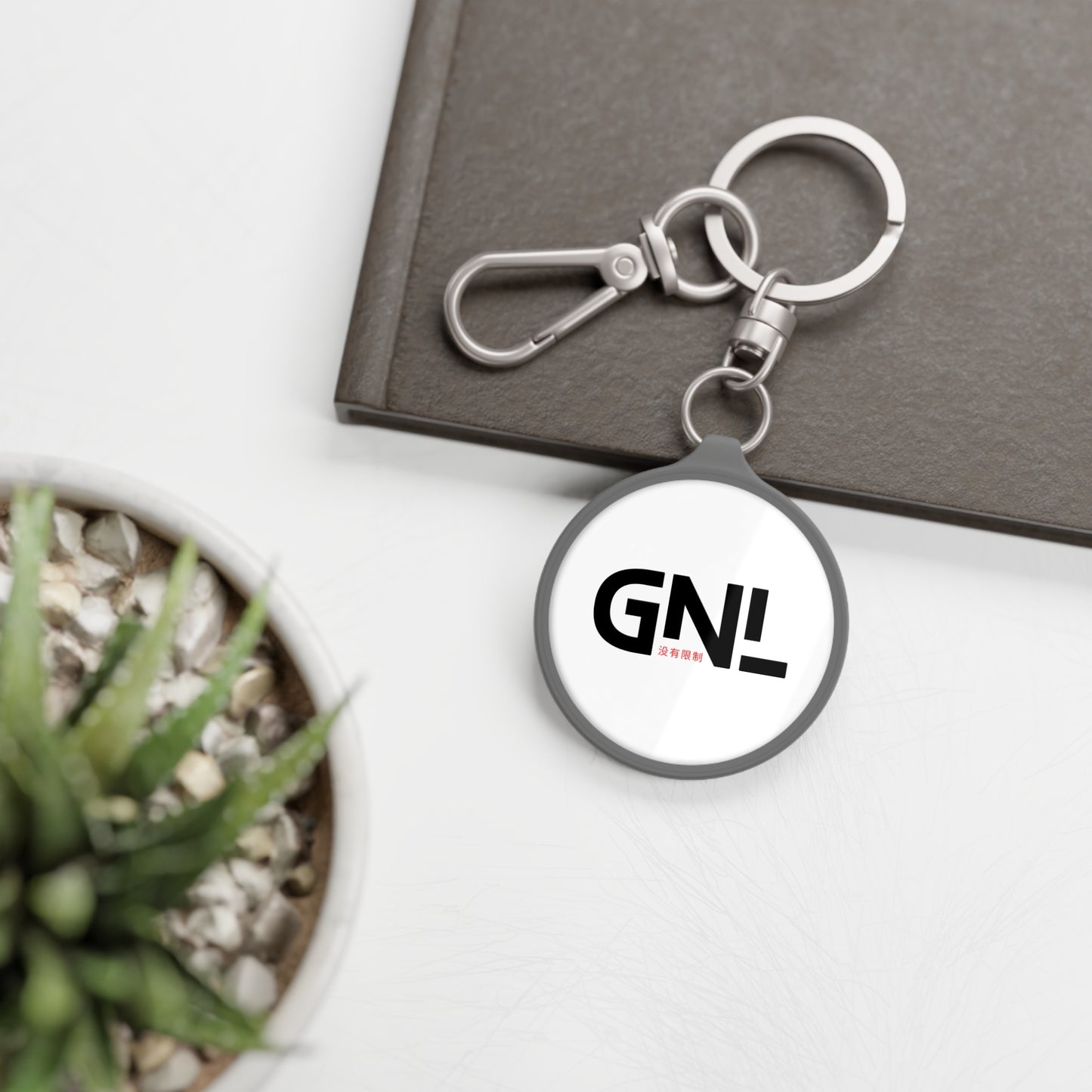 Custom Keyring (Upload Your Design)